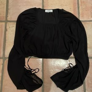 INSPR by Natalie Off Duty top